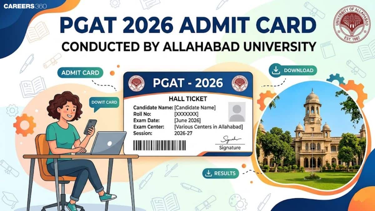 Allahabad University PGAT Admit Card 2026 (Out Today): Download Hall Ticket